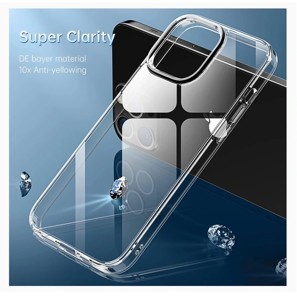 New Popular Apple iPhone 13 Pro Max Clear Case